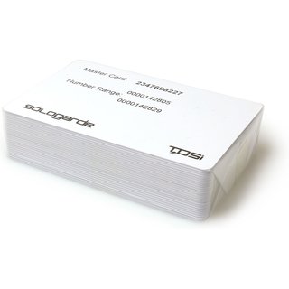 TDSI Sologarde Cards 2920-3022 - Pack of 100 (2 PACKS OF 50)