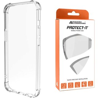 AdvancedAccessories Anti-Shock Gel Case for Apple iPhone 17 Pro