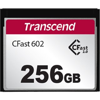Transcend TS16GCFX602 memory card 16 GB CFast 2.0 MLC
