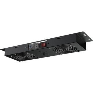 Lanview RAF115BL rack accessory Fan panel
