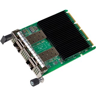 Intel E810-XXVDA2. Internal. Connectivity technology: Wired Host interface: PCI Express Interface: Fiber. Product colour: Black Green Silver