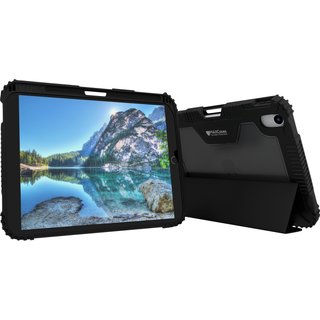 MAXCases Extreme Folio-X for iPad 10 & 11th gen (Black-Smooth Wipe