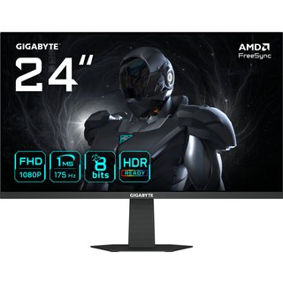 GIGABYTE GS24F14A 24” FHD Gaming Monitor - 1920 x 1080. 175Hz. 1ms. 40