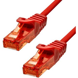 ProXtend CAT6 U/UTP CU LSZH Ethernet Cable Red 5M
