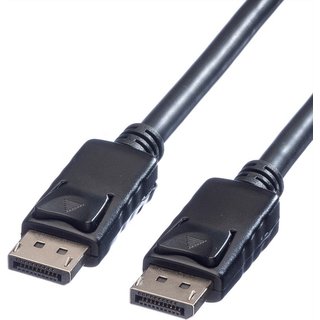 ROLINE 11.04.5629 DisplayPort cable 1.5 m Black