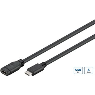 Microconnect USB3.1CC1EX USB cable USB 3.2 Gen 1 (3.1 Gen 1) 1 m USB C