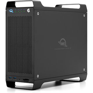 OWC ThunderBay Flex 8 HDD/SSD enclosure Black 2.5/3.5"