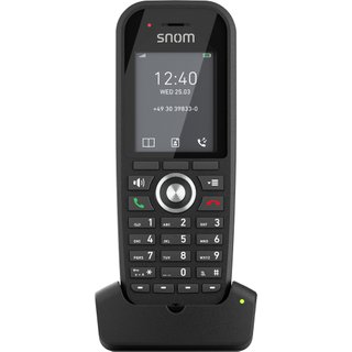Snom M30 IP DECT Handset EU DECT telephone Black