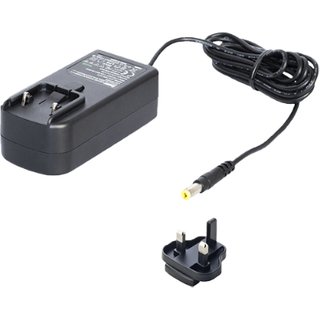 2N SIP Audio Power Supply - UK power adapter/inverter Black