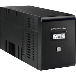 PowerWalker VI 1500 LCD uninterruptible power supply (UPS) 1.5 kVA 900