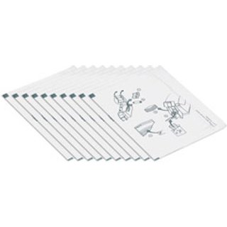 DataCard 552141-002 printer cleaning Printer cleaning sheet