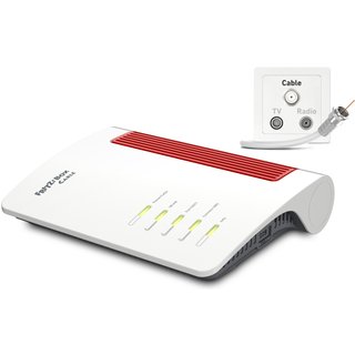 Box FRITZ! 6670 wireless router Dual-band (2.4 GHz / 5 GHz) White