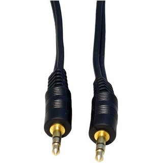 Cables Direct 2TT-15 audio cable 15 m 3.5mm Black