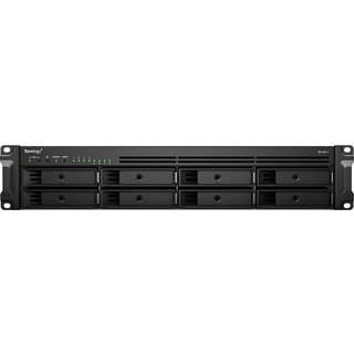 Synology RackStation RS1221+ +8 x HAT3300 12TB NAS Rack (2U) Ryzen Embedded V1500B 4 GB DDR4 96 TB HDD DiskStation Manager Black