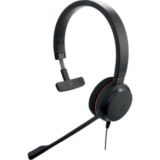 Jabra Evolve 20 MS Mono Corded Headset for PC