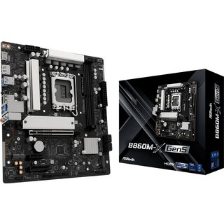 Asrock B860M-X Gen5 Intel B860 LGA 1851 (Socket V1) micro ATX