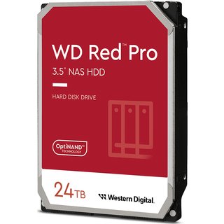 Western Digital Red Pro internal hard drive 24 TB 7200 RPM 512 MB 3.5&