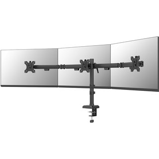 Neomounts DS60-600BL3 Monitor arm 10-27" - Quick-fix - 180°-stop