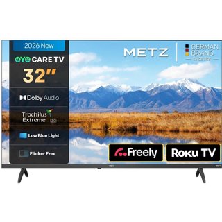Metz 32MTF6000ZUK 32" 2K DLED Smart TV - Black