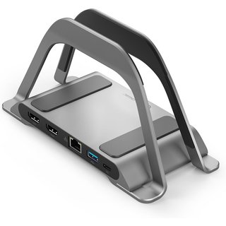 ALOGIC Bolt Plus USB-C Docking Station with stand ALDHDLR