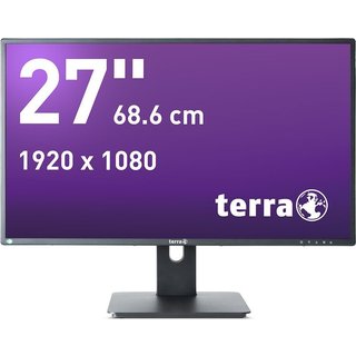 TERRA LCD/LED 2756W PV V4 schwarz GREENLINE PLUS computer monitor 68.6