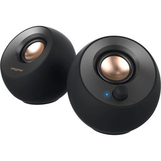 Creative Labs Pebble V2 2-way Black Wired 8 W