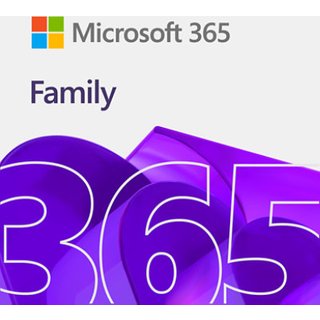 Microsoft Office 365 Family Office suite 1 license(s) 1 year(s) Subscription Download Windows 10 Windows 11