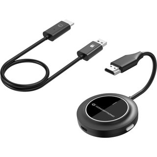 Conceptronic ATHERIC02B Wireless HDMI Extender Kit 1080P
