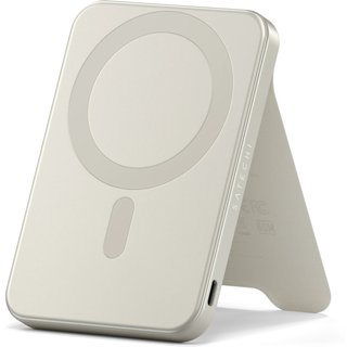 Satechi ST-B5Q2SW power bank 5000 mAh Wireless charging Sand