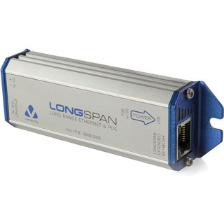 Veracity LONGSPAN Base Network transmitter Blue. Metallic