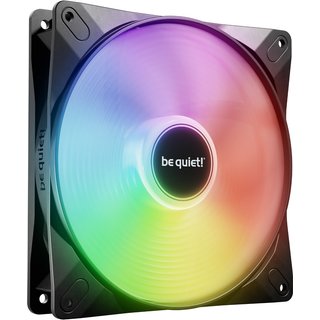 be quiet! LIGHT WINGS LX 120mm PWM high-speed Computer case Fan 12 cm Black 1 pc(s)