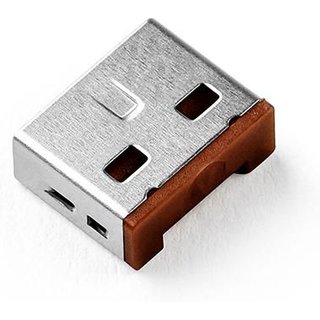 Smartkeeper UL03P1BN port blocker USB Type-A Brown Plastic 10 pc(s)