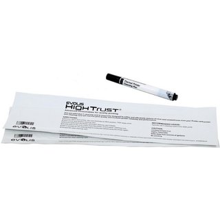 Evolis Badgy ACL008 100/200 Printer Cleaning Kit- 2x Cleaning Cards, 1x Cleaning Pen