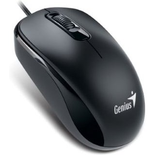Genius DX-110. Form factor: Ambidextrous. Movement detection technology: Optical Device interface: PS/2 Movement resolution: 1000 DPI Buttons type: Pressed buttons Buttons quantity: 3 Scroll type: Wheel. Product colour: Black