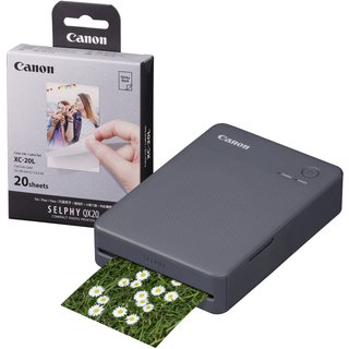 Canon SELPHY QX20 WH photo printer Dye-sublimation 287 x 287 DPI 2.8" x 3.3" (7.2x8.5cm) Wi-Fi