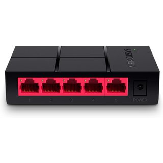 Mercusys 5-Port 10/100/1.000 Mbps Desktop Switch