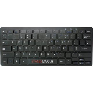 STANDIVARIUS Piano II USB keyboard QWERTY English Black