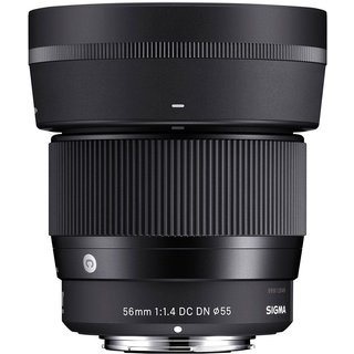 Sigma 56mm F1.4 DC DN | C. Canon RF MILC Standard lens Black