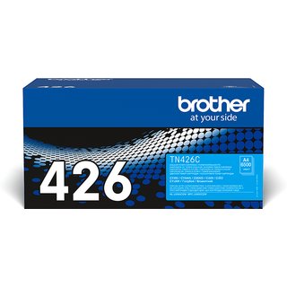 Brother TN-426C Toner-kit cyan extra High-Capacity. 6.5K pages ISO/IEC