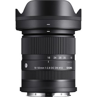Sigma 18-50mm f / 2.8 DC DN Canon RF MILC Standard lens Black