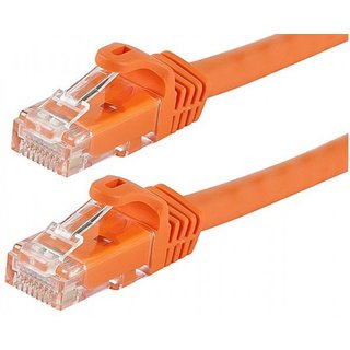Mercodan 551215 networking cable Orange 15 m Cat6 U/UTP (UTP)