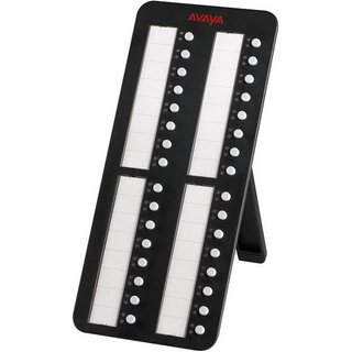 Avaya DBM32 IP add-on module Black 32 buttons