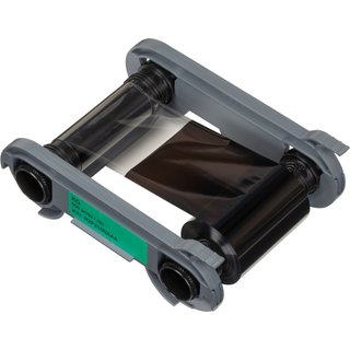 Evolis R2F210NAAA KO Black Ribbon with Overlay (600 Prints)