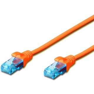 FDL 3M CAT.5e UTP PATCH CABLE - ORANGE
