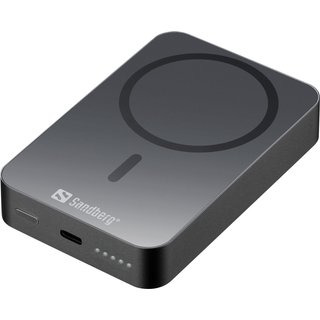 Sandberg Magnet Wireless Powerbank 10000 ALU
