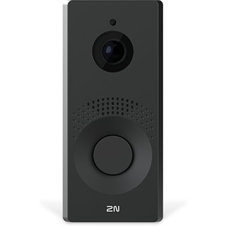 2N IP One video intercom system Black