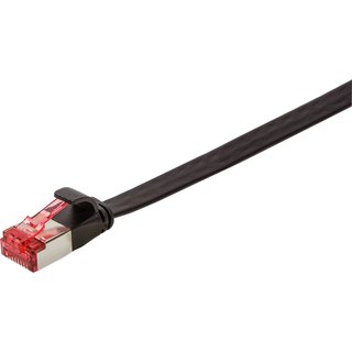 LogiLink CF2103S networking cable Black 15 m Cat6 U/FTP (STP)