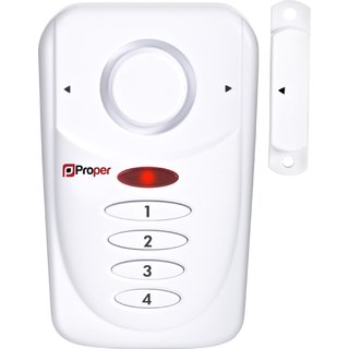 ProperAV Magnetic Window or Door Alarm security alarm system