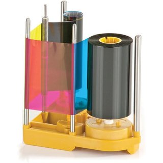 MAGICARD Prima 433 YMCKK Colour Ribbon (750 Prints)