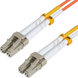 Microconnect FIB440002 InfiniBand/fibre optic cable 2 m LC Orange